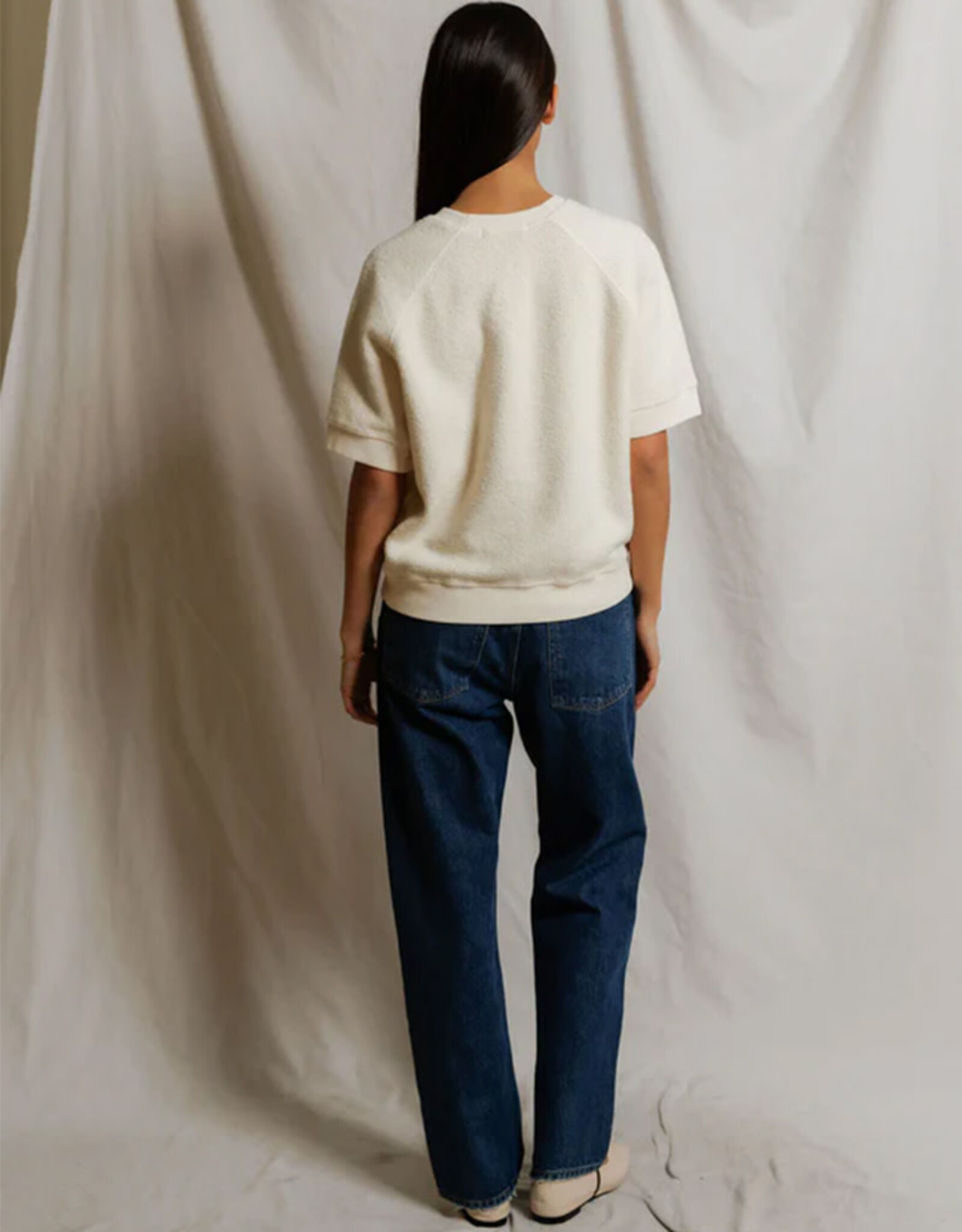 PERFECT WHITE TEE KENNEDY SS SWEATSHIRT