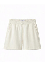 PERFECT WHITE TEE BARI PULL ON SWEAT SHORT