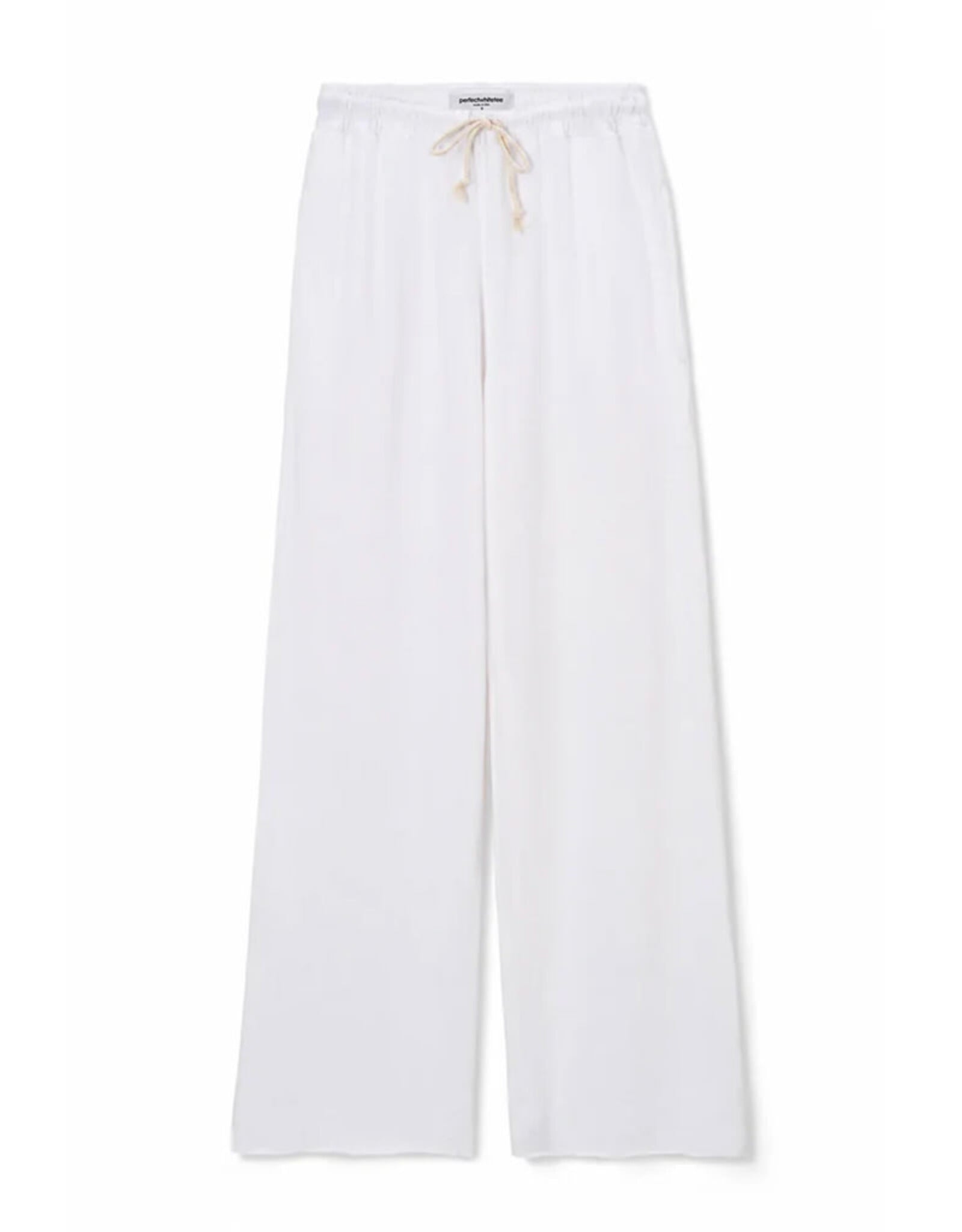 PERFECT WHITE TEE SHAKIRA  JERSEY PANT