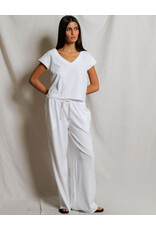 PERFECT WHITE TEE SHAKIRA  JERSEY PANT