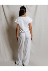 PERFECT WHITE TEE SHAKIRA  JERSEY PANT