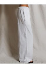 PERFECT WHITE TEE SHAKIRA  JERSEY PANT