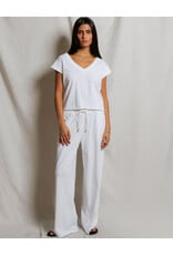 PERFECT WHITE TEE SHAKIRA  JERSEY PANT
