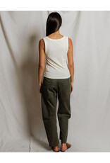 PERFECT WHITE TEE VICKY  HEMP COTTON TANK
