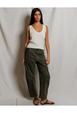 PERFECT WHITE TEE VICKY  HEMP COTTON TANK