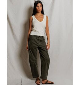 PERFECT WHITE TEE VICKY  HEMP COTTON TANK
