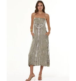 YOUNG FABULOUS & BROKE KAHANA SLIIP DRESS