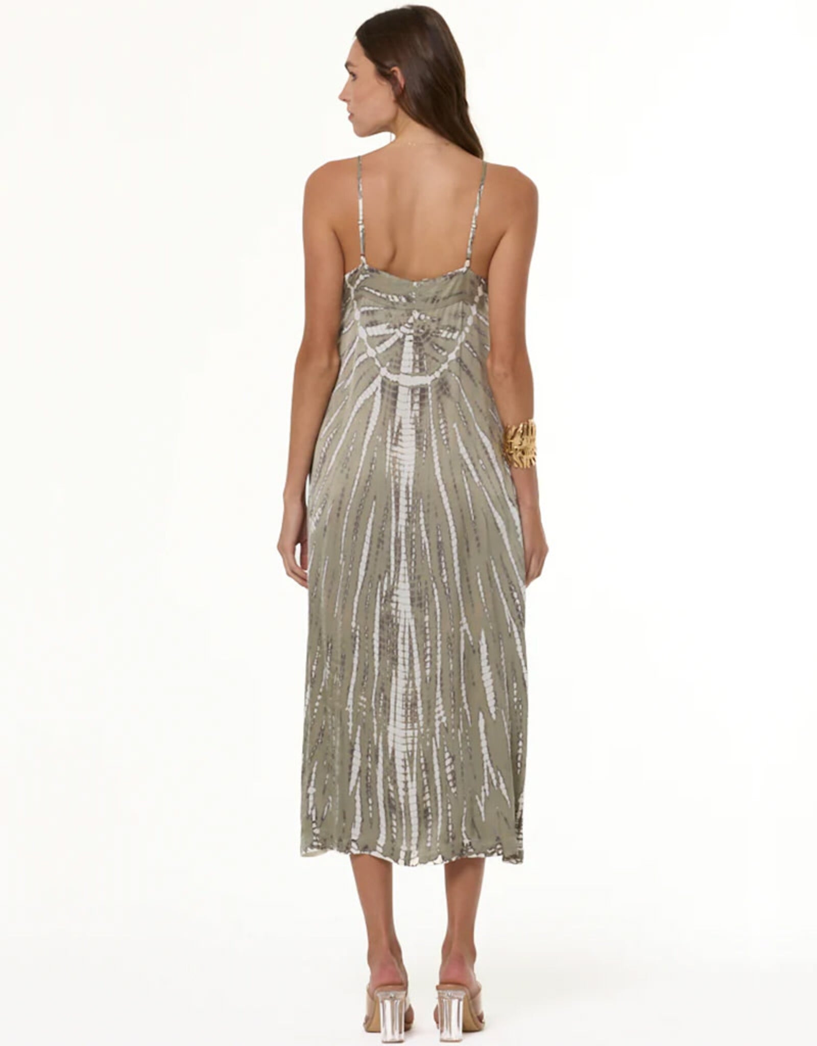 YOUNG FABULOUS & BROKE KAHANA SLIIP DRESS