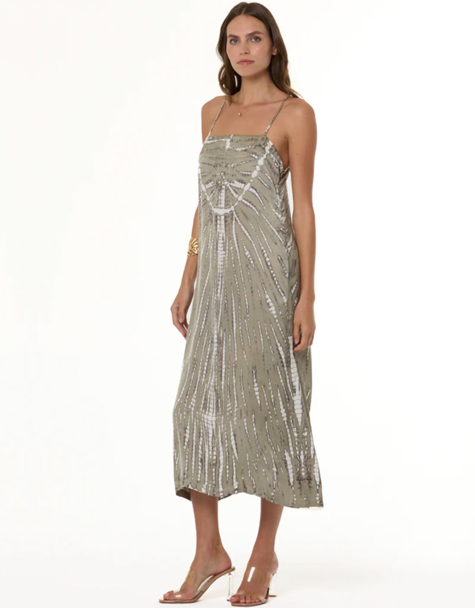 YOUNG FABULOUS & BROKE KAHANA SLIIP DRESS