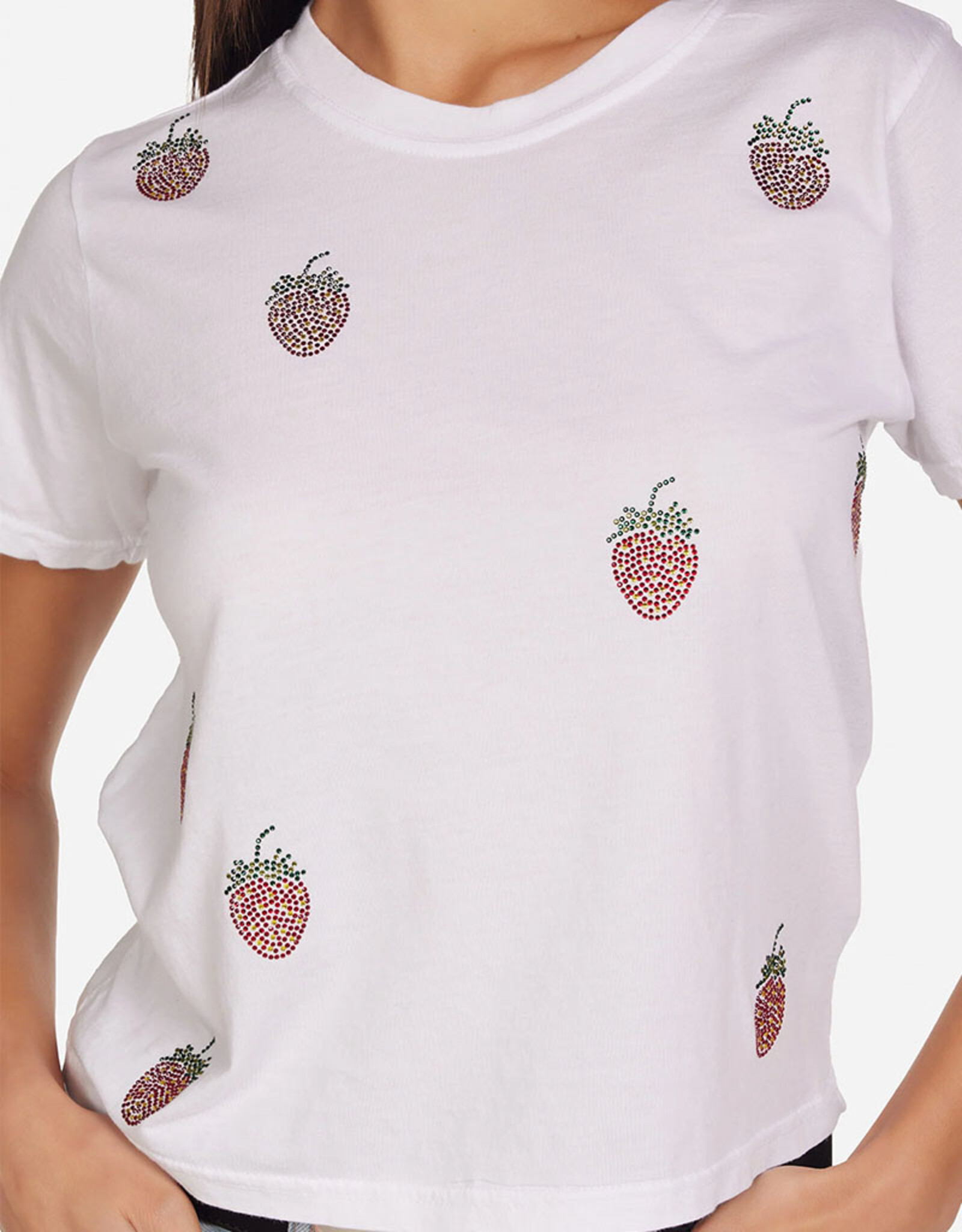 LAUREN MOSHI URSULA CRYSTAL STRAWBERRIES