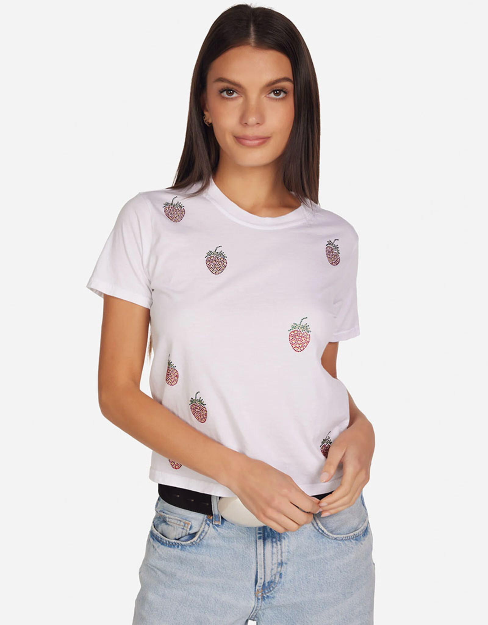 LAUREN MOSHI URSULA CRYSTAL STRAWBERRIES