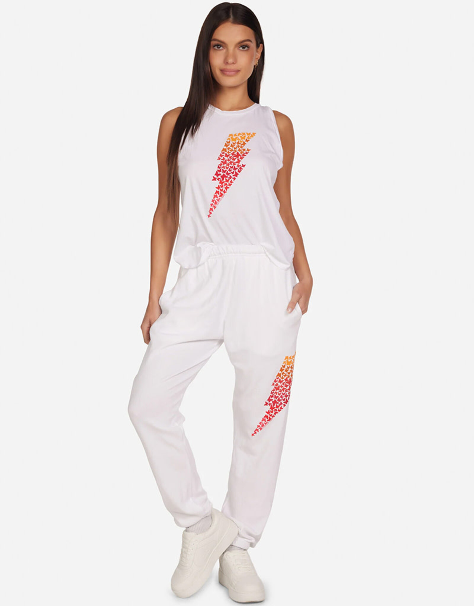 LAUREN MOSHI PEYTON OMBRE BUTTERFLY LIGHTNING