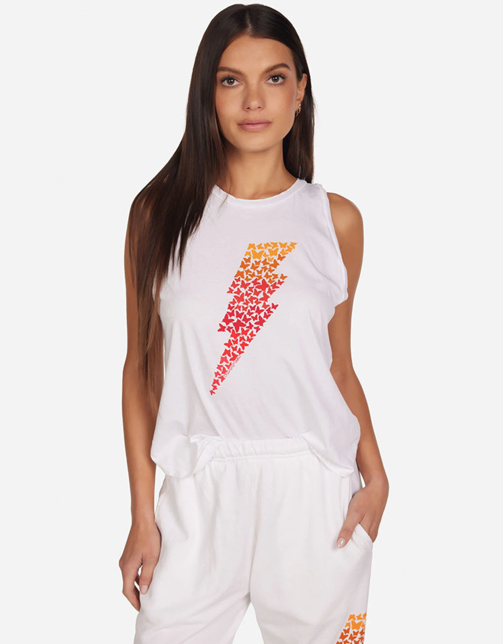 LAUREN MOSHI PEYTON OMBRE BUTTERFLY LIGHTNING