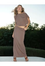LNA CALVIN SKIRT