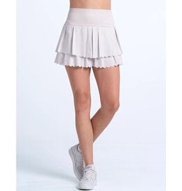 LUCKY IN LOVE LASER WAVE SKIRT