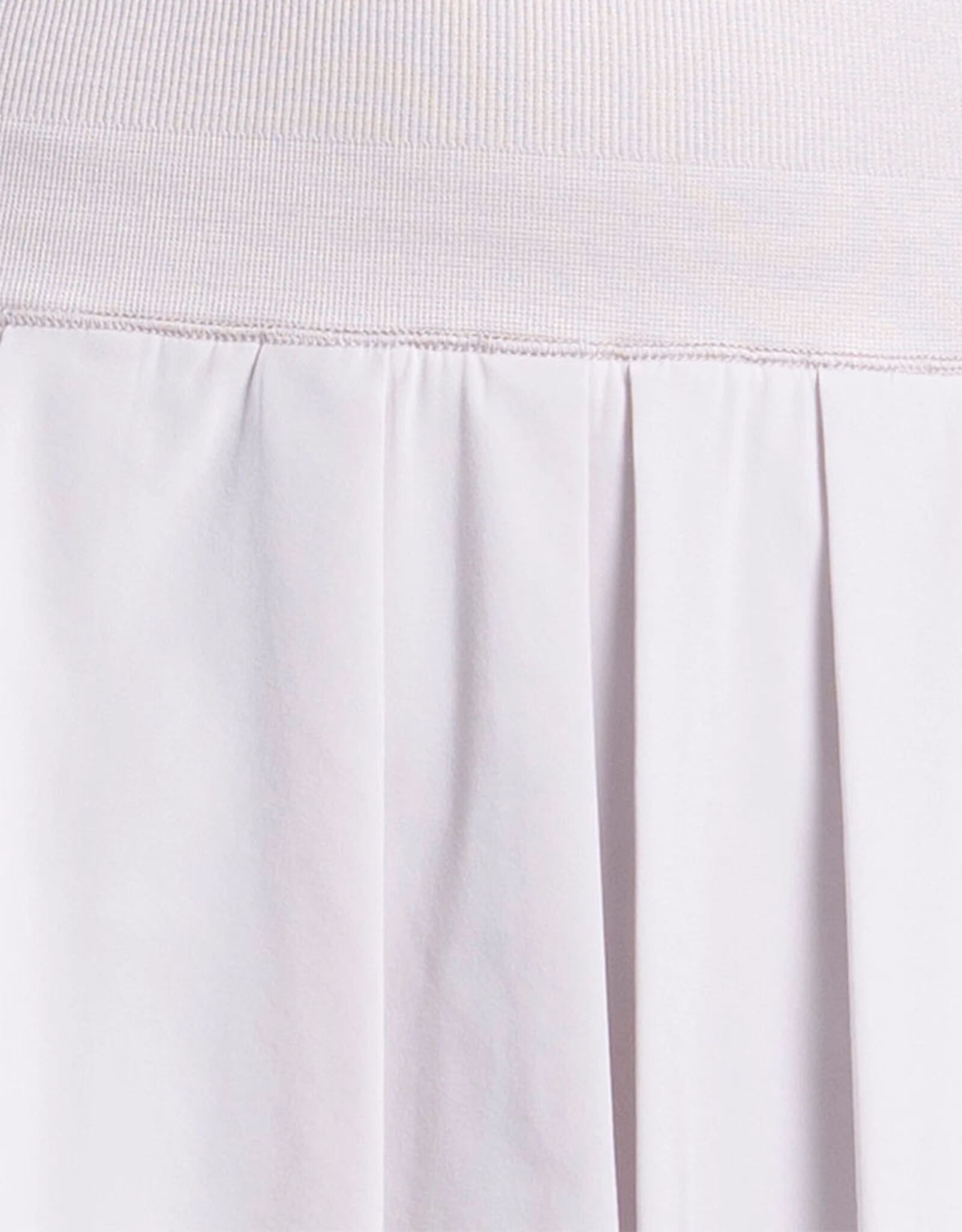 LUCKY IN LOVE LASER WAVE SKIRT