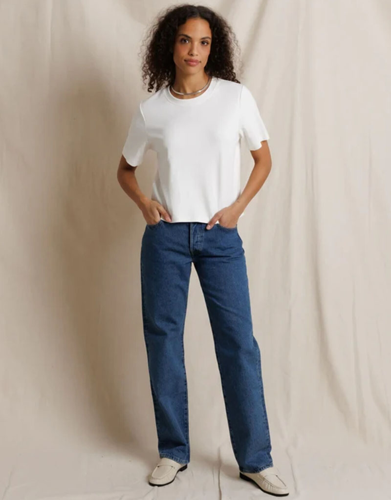 PERFECT WHITE TEE ATLAS TEE