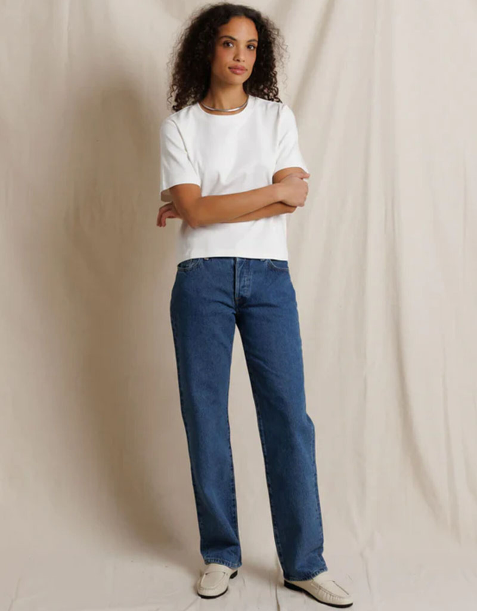 PERFECT WHITE TEE ATLAS TEE