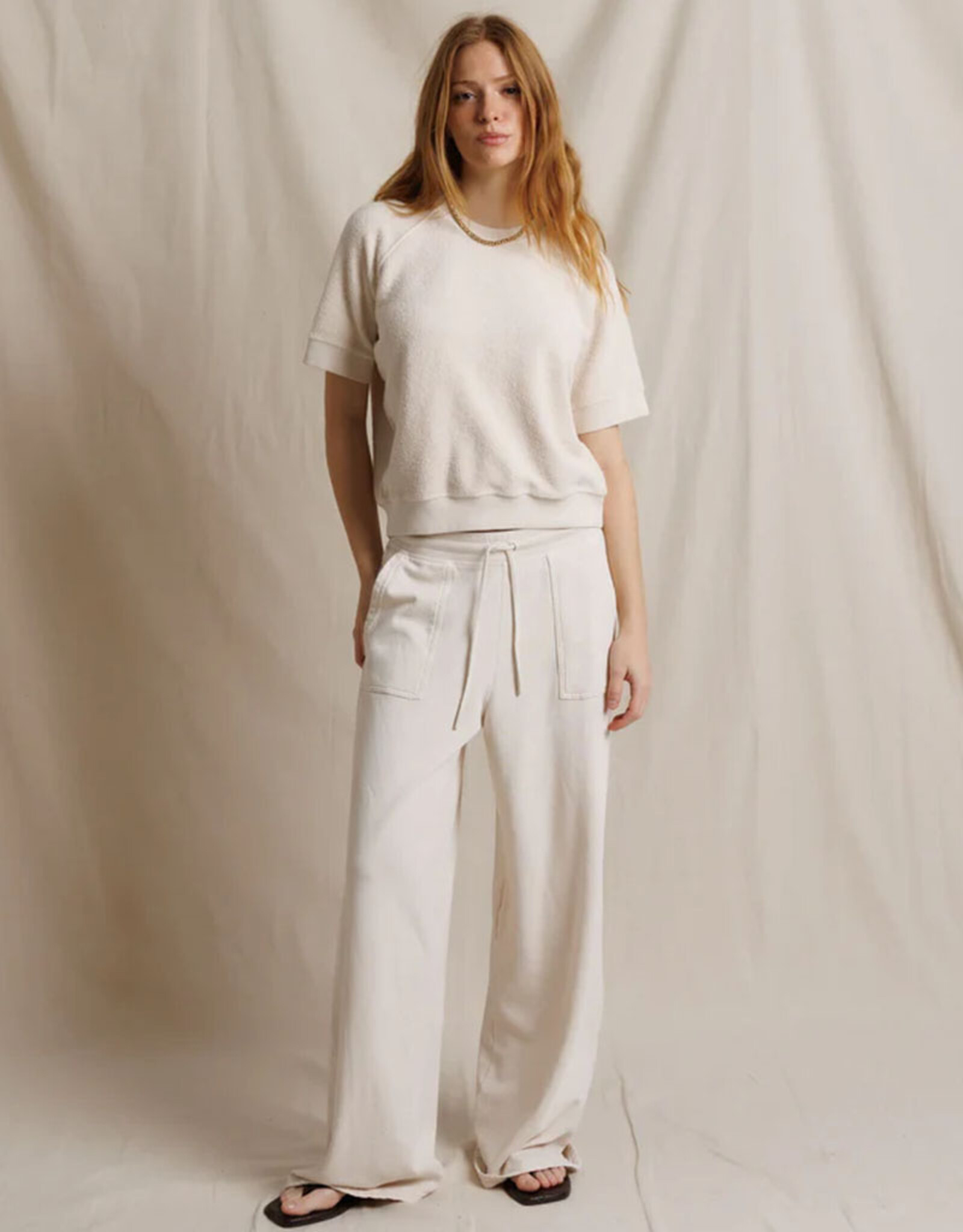 PERFECT WHITE TEE KENNEDY SS SWEATSHIRT
