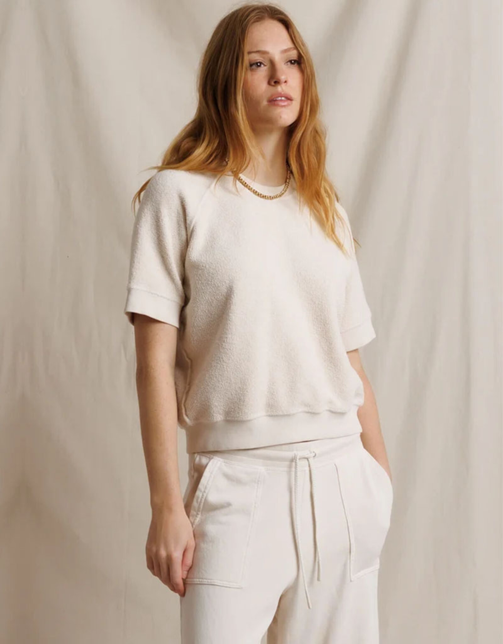 PERFECT WHITE TEE KENNEDY SS SWEATSHIRT