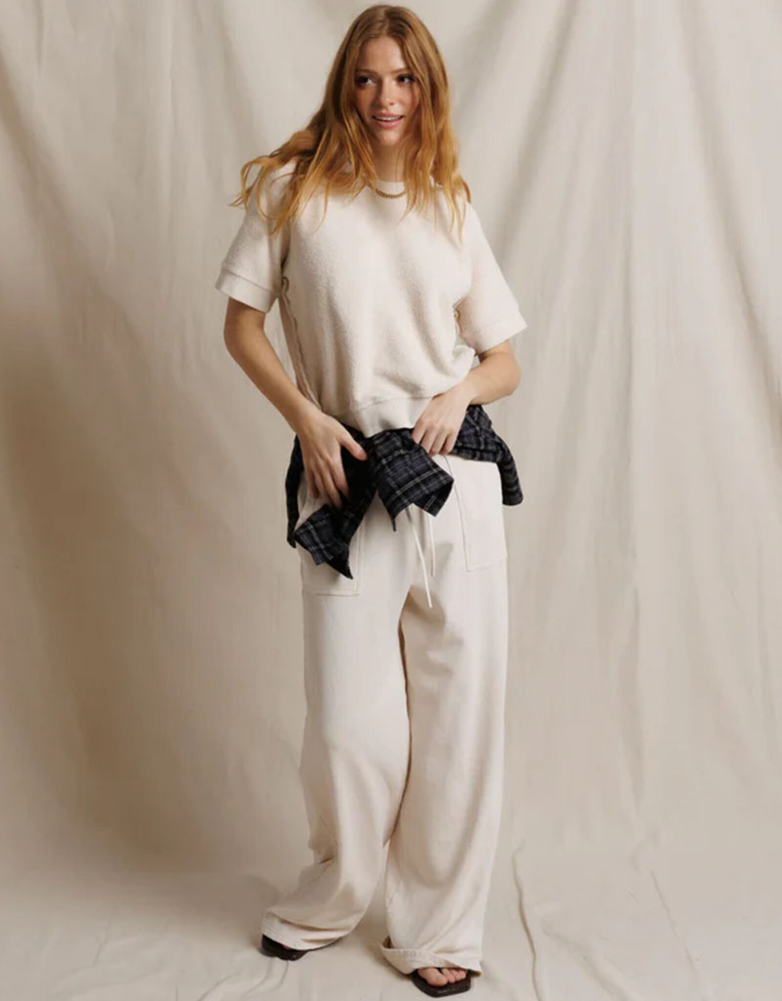 PERFECT WHITE TEE KENNEDY SS SWEATSHIRT