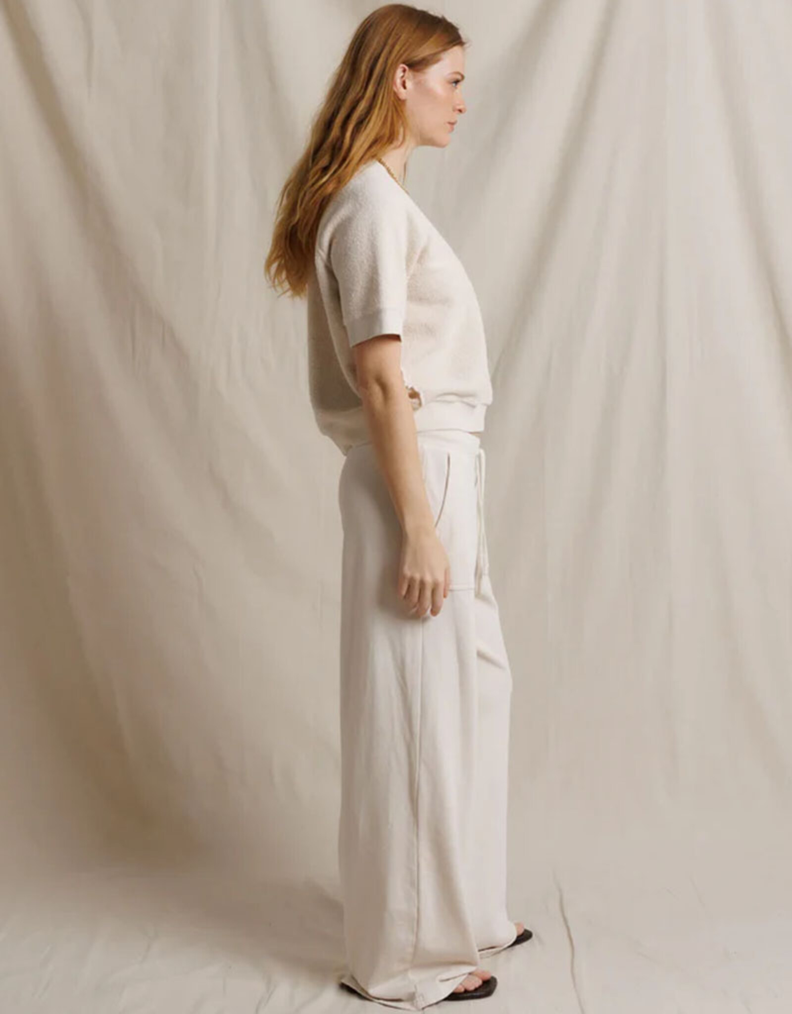 PERFECT WHITE TEE KENNEDY SS SWEATSHIRT