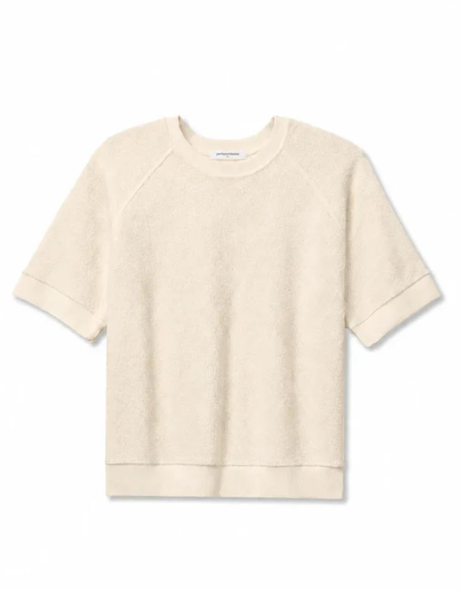PERFECT WHITE TEE KENNEDY SS SWEATSHIRT