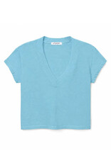 PERFECT WHITE TEE ALANIS COTTON VNECK