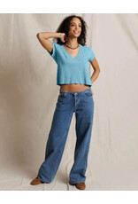 PERFECT WHITE TEE ALANIS COTTON VNECK