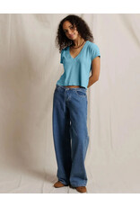 PERFECT WHITE TEE ALANIS COTTON VNECK