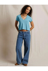 PERFECT WHITE TEE ALANIS COTTON VNECK