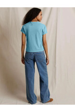 PERFECT WHITE TEE ALANIS COTTON VNECK