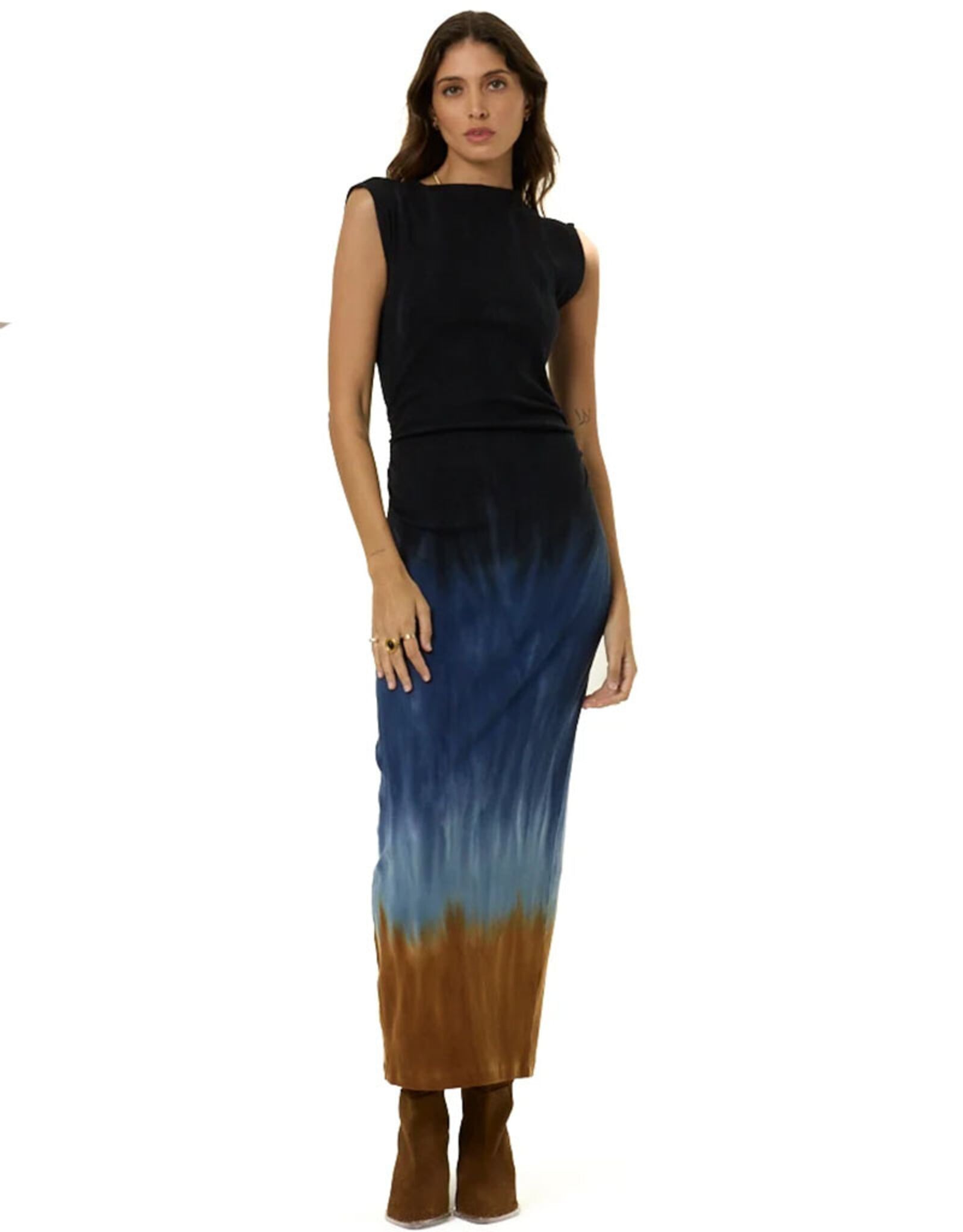 YOUNG FABULOUS & BROKE JODIE MAXI DRESS
