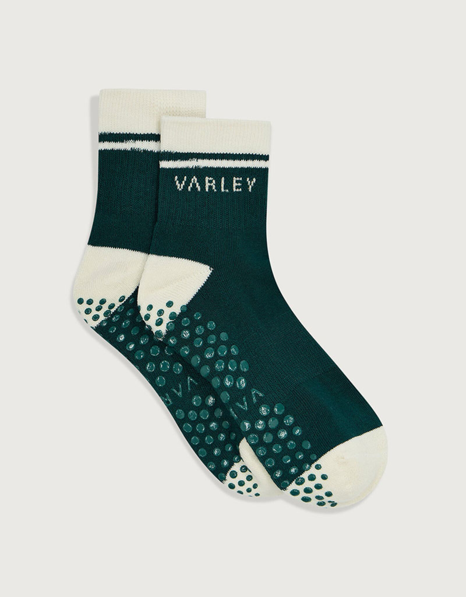 VARLEY GRAYSON HALF CREW GRIP SOCK