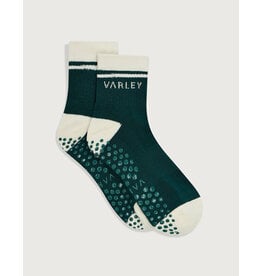 VARLEY GRAYSON HALF CREW GRIP SOCK