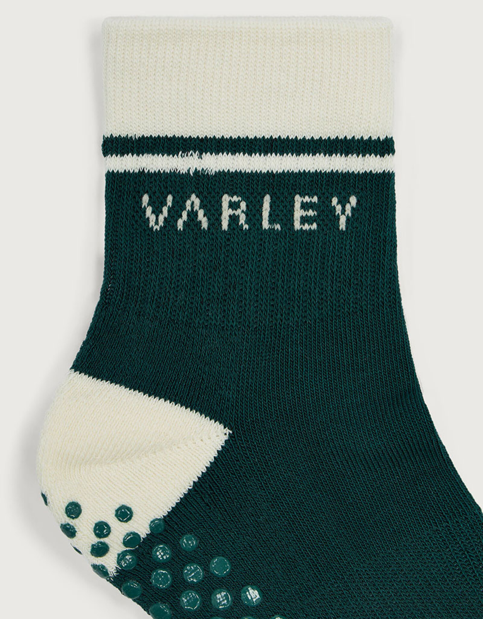 VARLEY GRAYSON HALF CREW GRIP SOCK