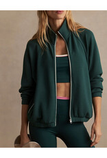 VARLEY MAGDA ZIP THROUGH SWEAT