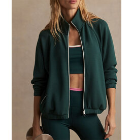 VARLEY MAGDA ZIP THROUGH SWEAT
