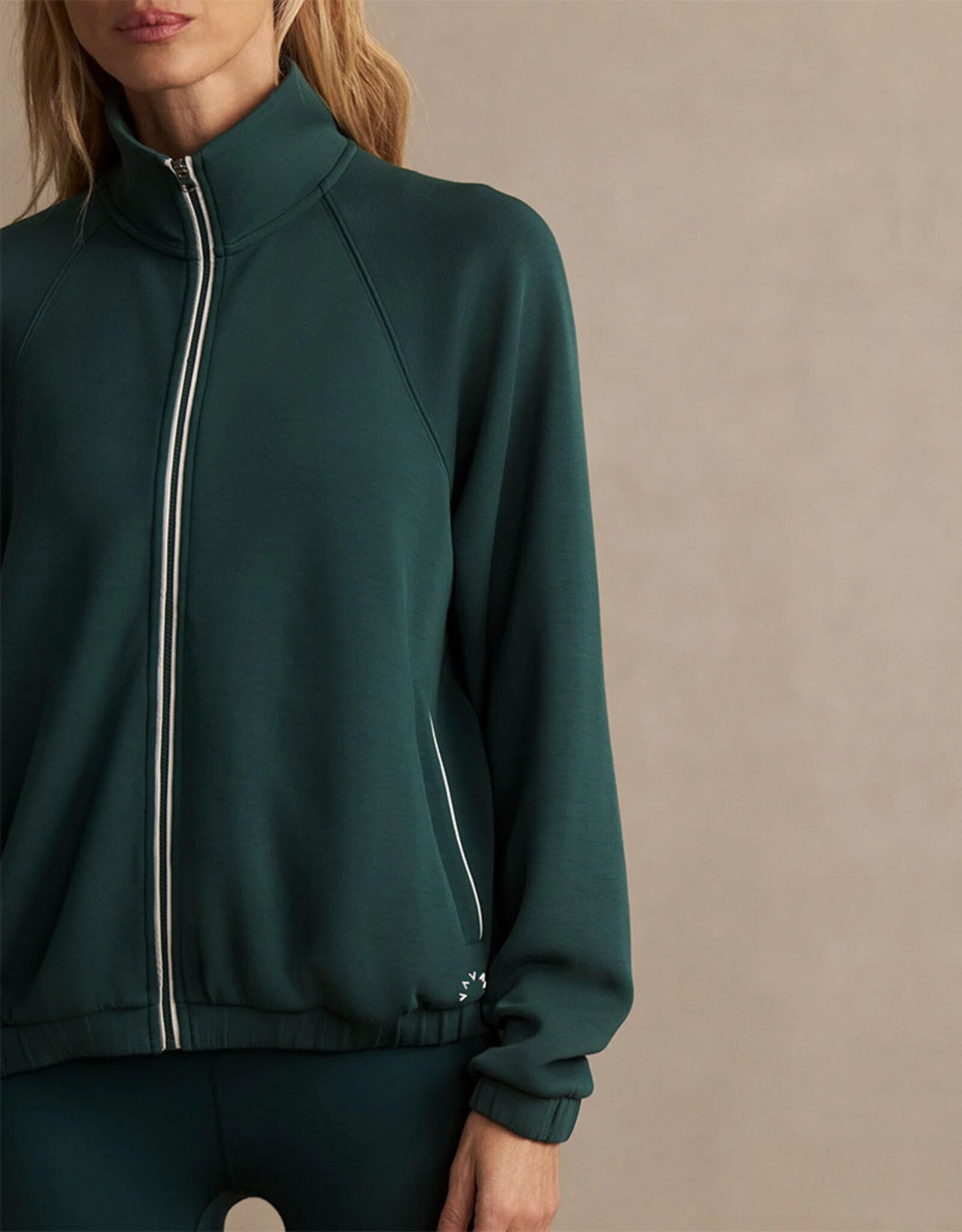 VARLEY MAGDA ZIP THROUGH SWEAT
