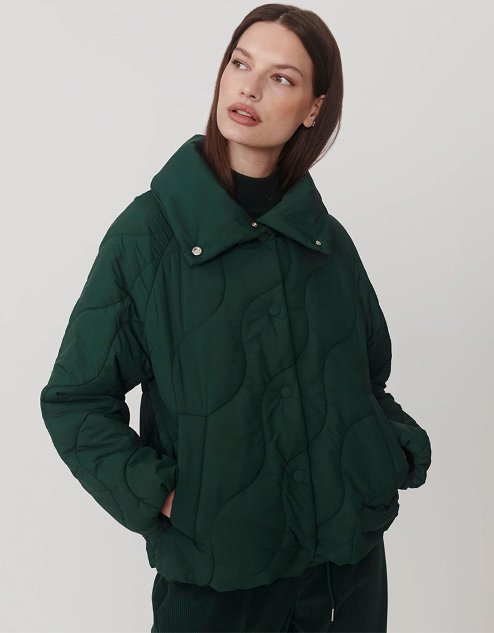 VARLEY FABIA QUILTED JACKET