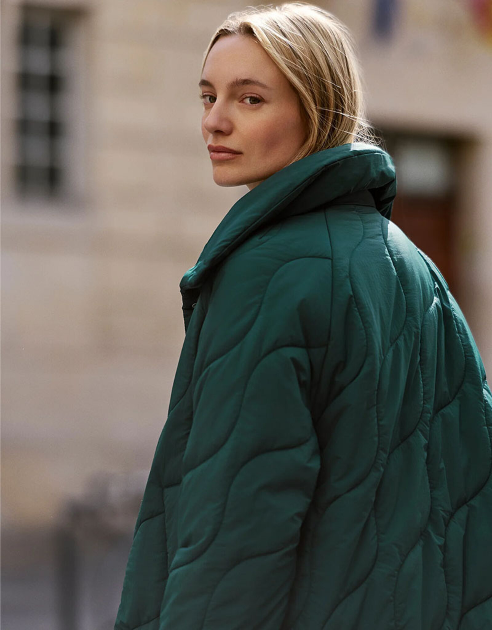 VARLEY FABIA QUILTED JACKET