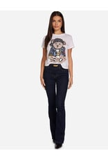 LAUREN MOSHI URSULA STUD ROCKER TEDDY TEE