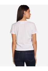 LAUREN MOSHI URSULA STUD ROCKER TEDDY TEE