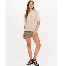 THE UPSIDE KNIT CASEY TEE