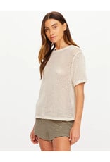 THE UPSIDE KNIT CASEY TEE