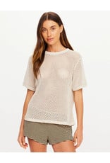 THE UPSIDE KNIT CASEY TEE