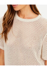 THE UPSIDE KNIT CASEY TEE