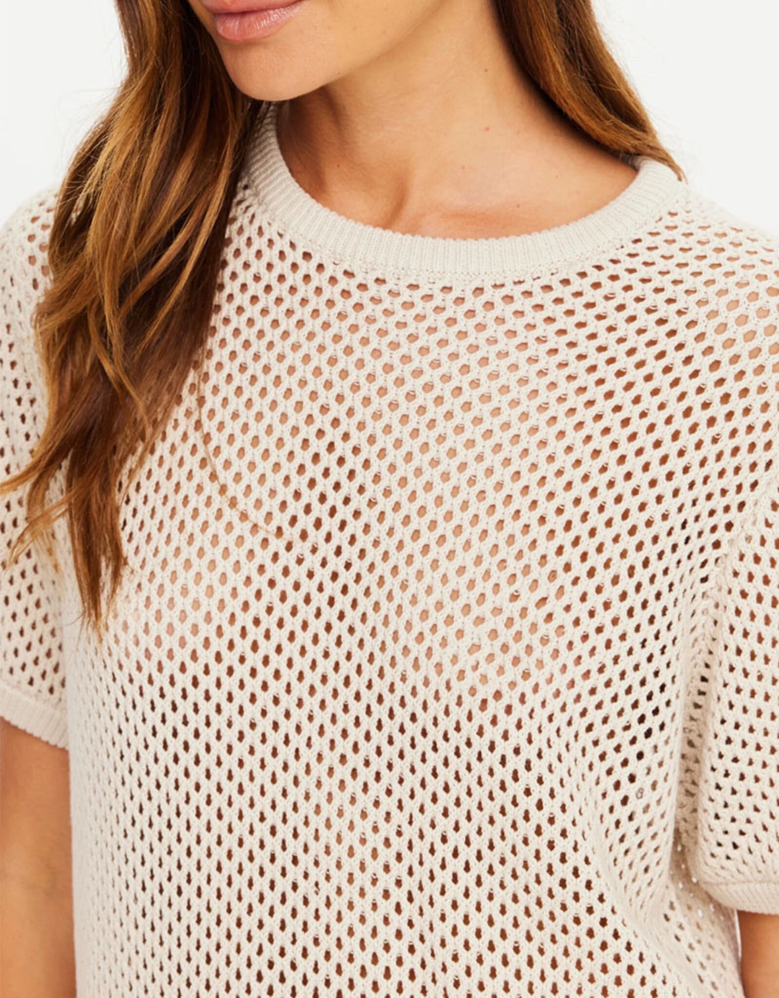 THE UPSIDE KNIT CASEY TEE