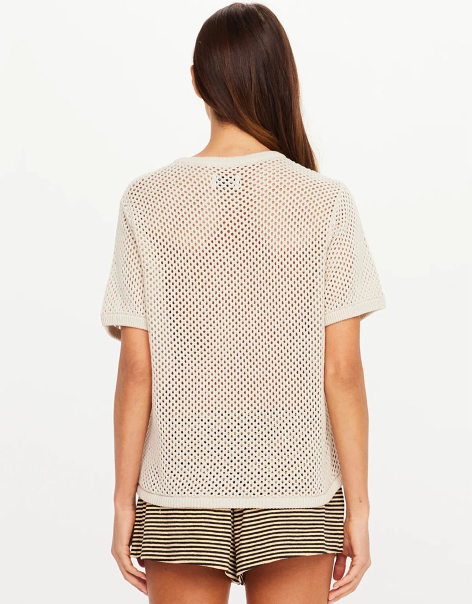 THE UPSIDE KNIT CASEY TEE