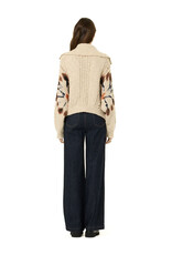 YOUNG FABULOUS & BROKE MANEA ZIP UP CARDI